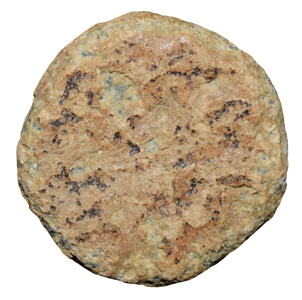 Lead Coin of Aurangzeb (AD 1658-1707) Perhaps Contemporary Issue