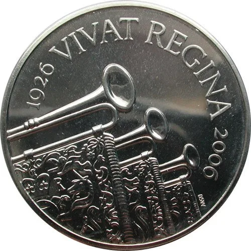 2006 Vivat Regina Her Majesty Queen Elizabeth II 80th Birthday Crown £5 Coin With Beautiful Cover