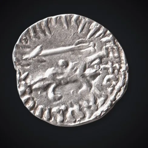 Rare Silver Drachm Menander I Soter Indo Greek Kingdom Ancient India Coin # A456
