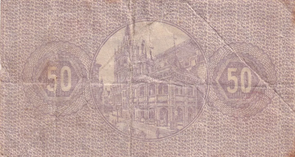 Germany, 50 Pfennigs (1920) series Rare Note Lowest Price