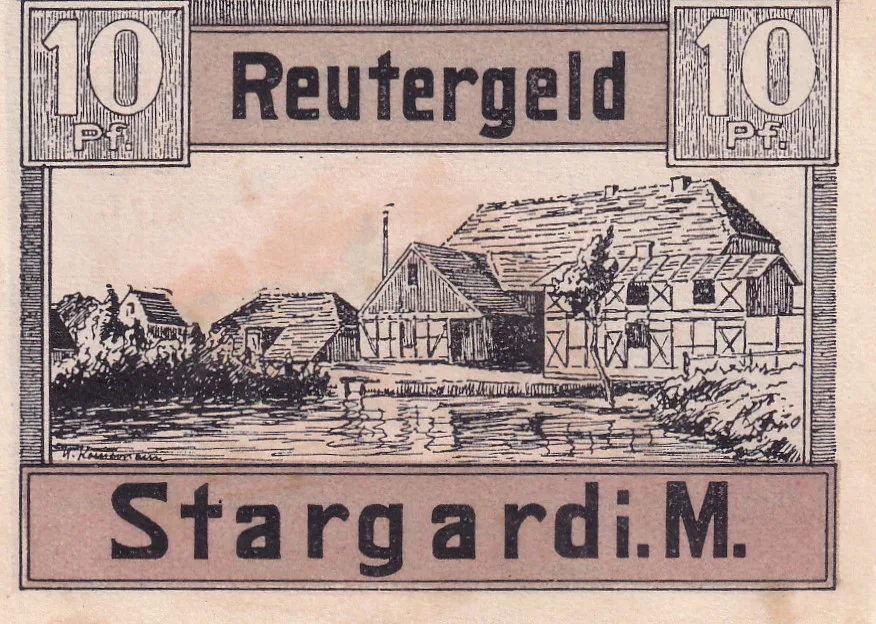 Germany, 10 Pfennigs (1922) series Rare Note Lowest Price