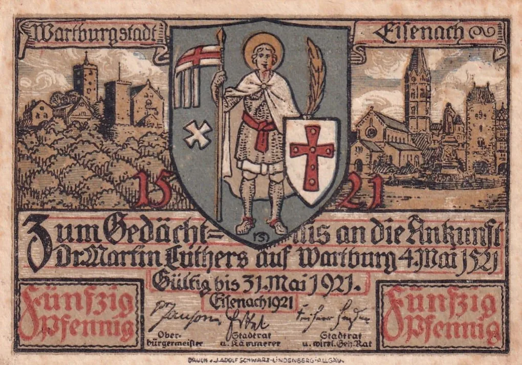 Germany, 50 Pfennigs (1921) series Rare Note Lowest Price