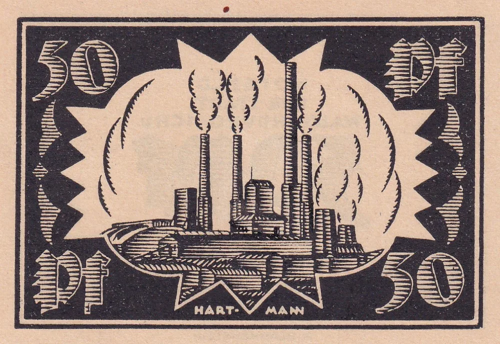 Germany, 50 Pfennigs (1921) series Rare Note Lowest Price