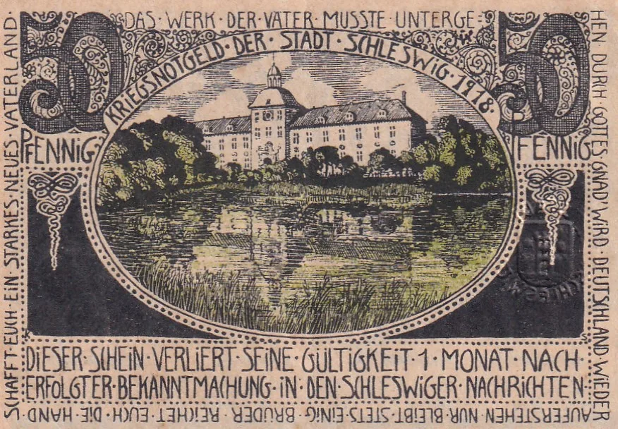 Germany, 50 Pfennigs series Rare Note Lowest Price