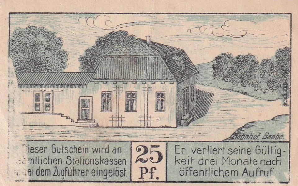 Germany, 25 Pfennigs (1921) series Rare Note Lowest Price