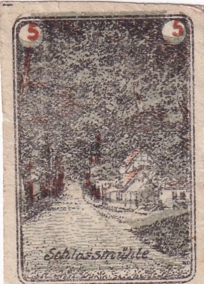 Germany, 5 Pfennigs (1920) series Rare Note Lowest Price