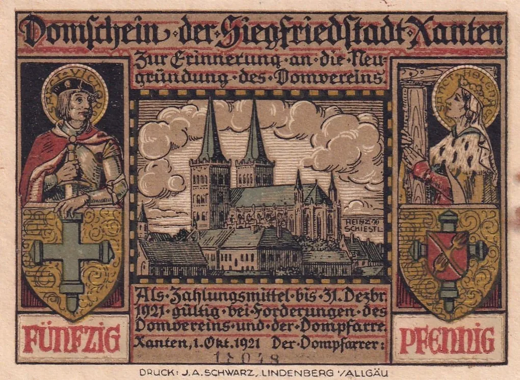 Germany, 50 Pfennigs (1921) series Rare Note Lowest Price