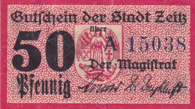 Germany, 50 Pfennigs series Rare Note Lowest Price