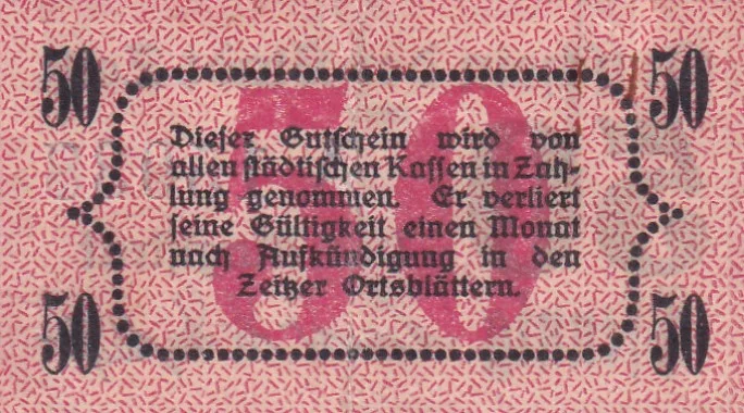 Germany, 50 Pfennigs series Rare Note Lowest Price