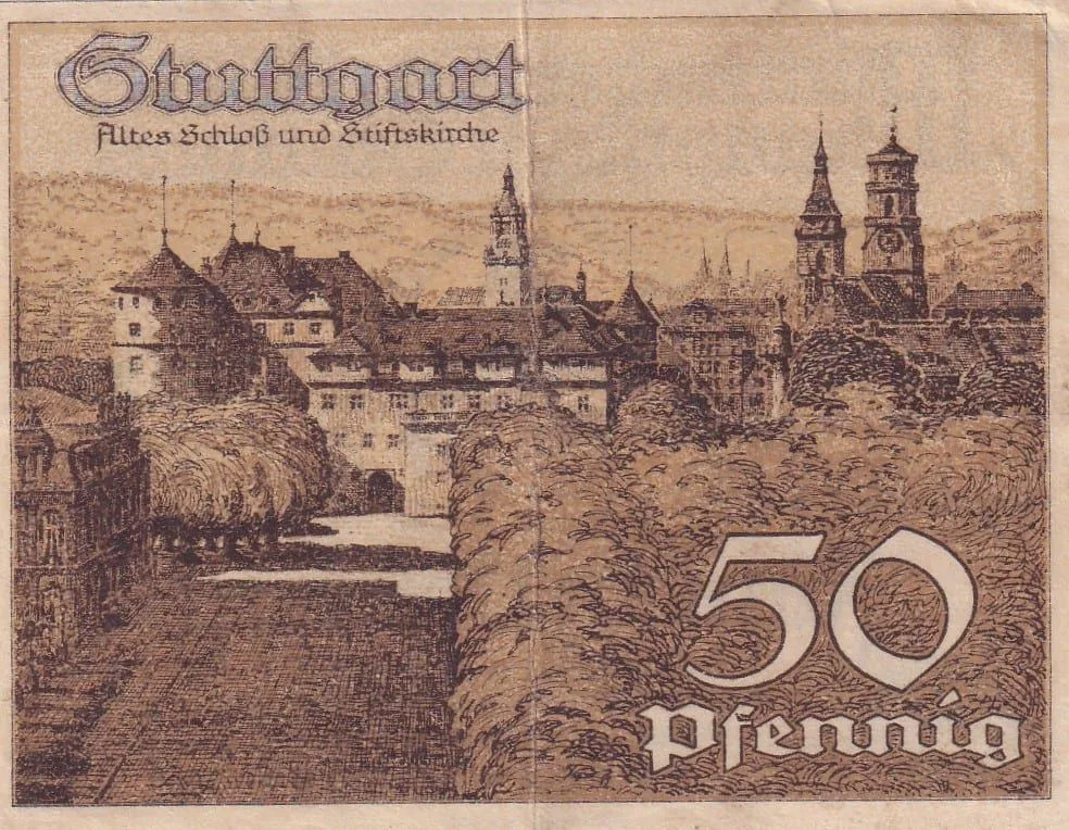 Germany, 50 Pfennigs (1921) series Rare Note Lowest Price