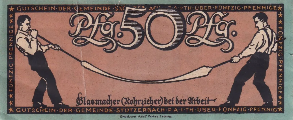 Germany, 50 Pfennigs 1921 series Rare Note Lowest Price