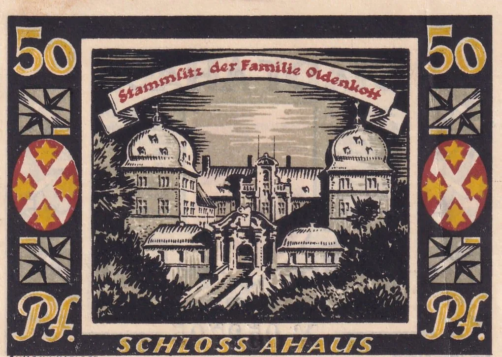 Germany, 50 Pfennigs (1921) series Rare Note Lowest Price