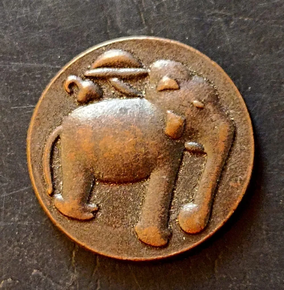 Copper token