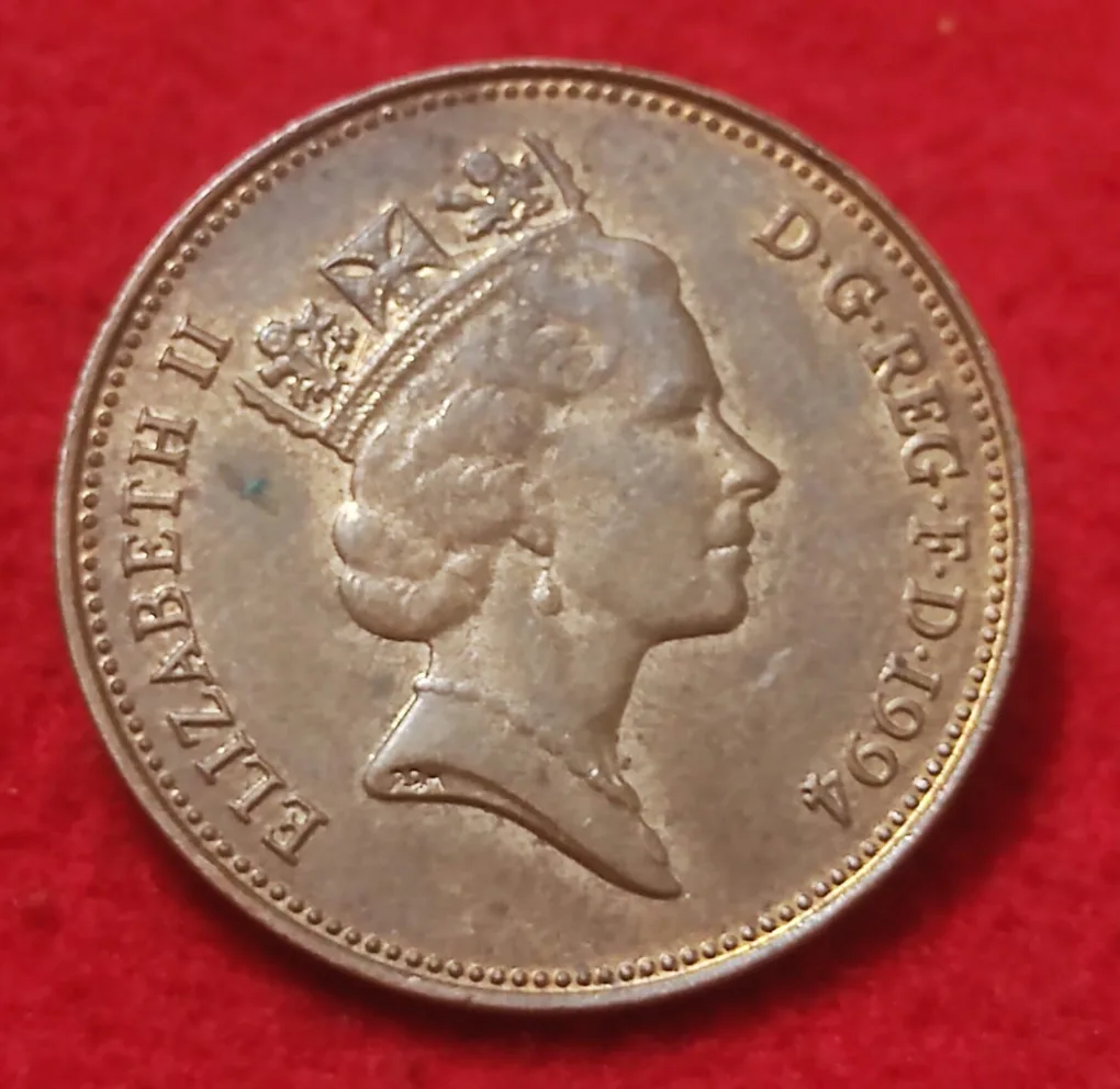 TWO PENCE ELIZABETH II YEAR 1994