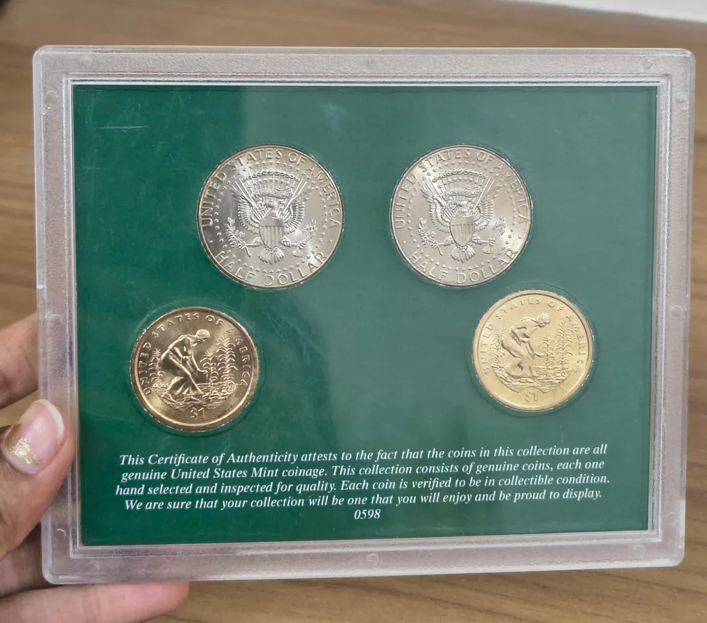 America ( 4 Coin Set ) Coins Never Released for Circulation 2009