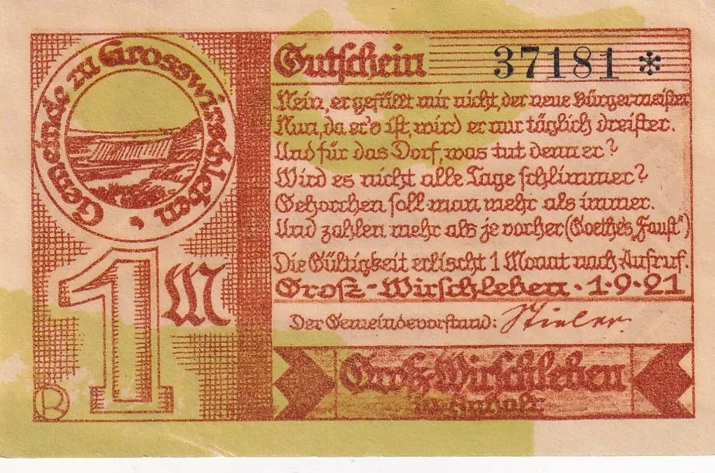 Germany, 1 Pfennigs Series Rare Note Lowest Price