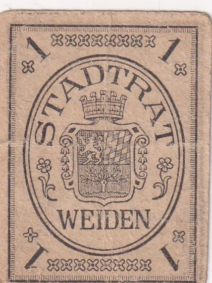 Germany, 1 Pfennigs Series Rare Note Lowest Price