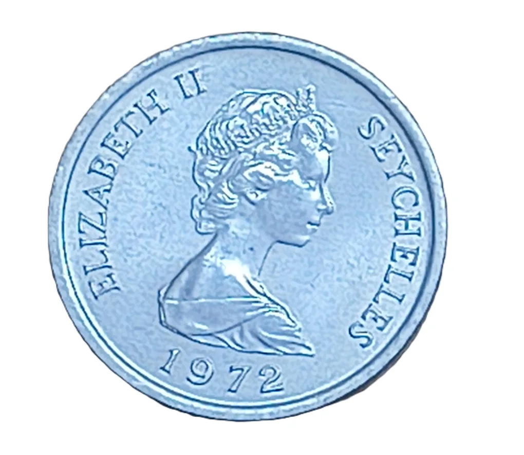 Seychelles 1 Cents - Elizabeth II 1972 FAO Gem Unc Commemorative Coin #J-53