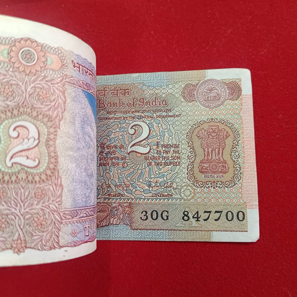 Two Rs Rare Satalite Full Bundle Governor RN Malhotra Gem Unc Condition Republic of India 847601