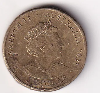 Australia 1 Dollar (Elizabeth II- Donation Dollar) 2021 Rare Commemorative Coloured Coin#R-16