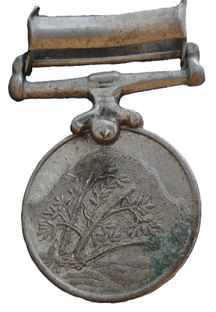 Sainya Seva Medal Military Service – ( मरुस्थल ) Very Rare Medal