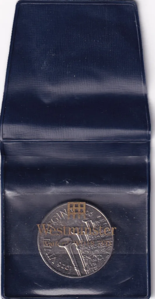 United Kingdom 5 Pounds 2006 - Elizabeth II 4th portrait; Queen's 80th Birthday Rare UNC Coin with Mint Cover #R-55