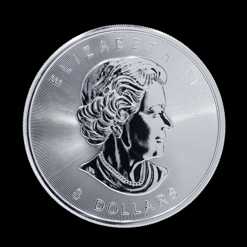 Canada 8 Dollars -2015 Elizabeth II Polar Bear With Cub 1½ oz Gem Unc Coin #A2