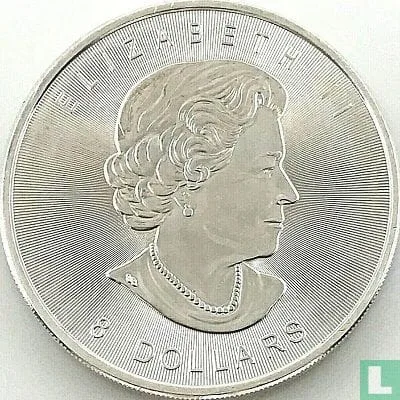 Canada 8 Dollars -2015 Elizabeth II Polar Bear With Cub 1½ oz Gem Unc Coin #A2
