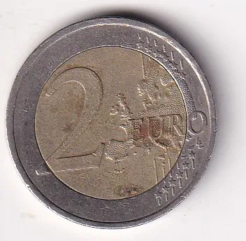 Austria 2 Euros (Treaty of Rome) 2007 Rare Bimetallic Commemorative Coin#R-89