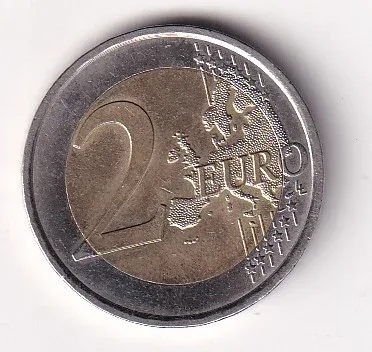 Austria 2 Euros 2025 Rare Bimetallic Coin