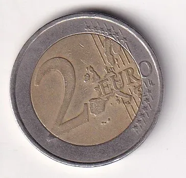 Greece 2 Euros 2004 (Olympic Games) Rare Commemorative Bimetallic Coin