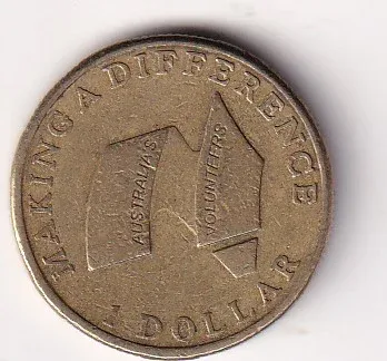 Australia 1 Dollar 2003 (Elizabeth II) Rare Commemorative Coin