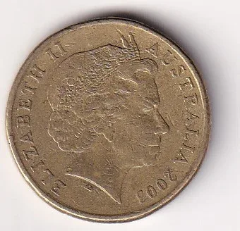 Australia 1 Dollar 2003 (Elizabeth II) Rare Commemorative Coin