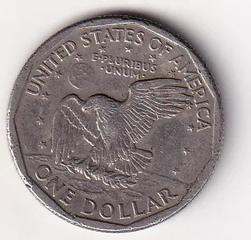 United States 1 Dollar 1979 ("Susan B. Anthony Dollar") Rare Coin