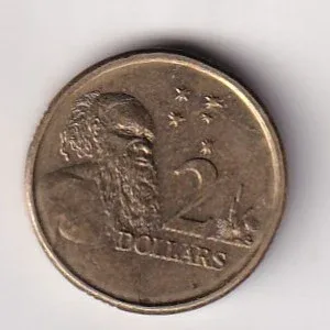 Australia 2 Dollars 2008 (Elizabeth II) Rare Coin