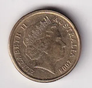 Australia 2 Dollars 2008 (Elizabeth II) Rare Coin