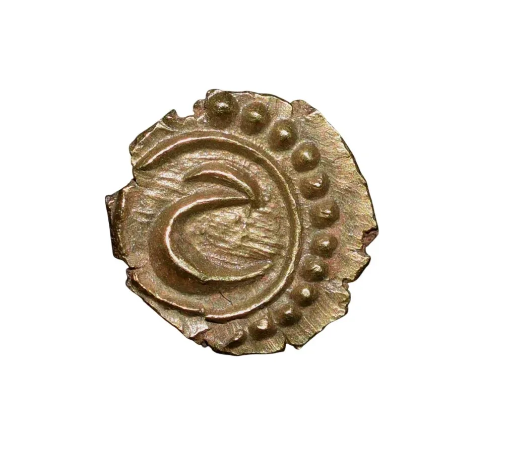Gold Fanam of Tipu Sultan(AD 1787-99) of Mysore Kingdom Patan Mint KM128.1 Rare