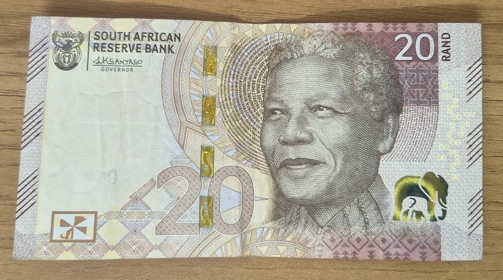 South Africa 20 Rand Rare Note