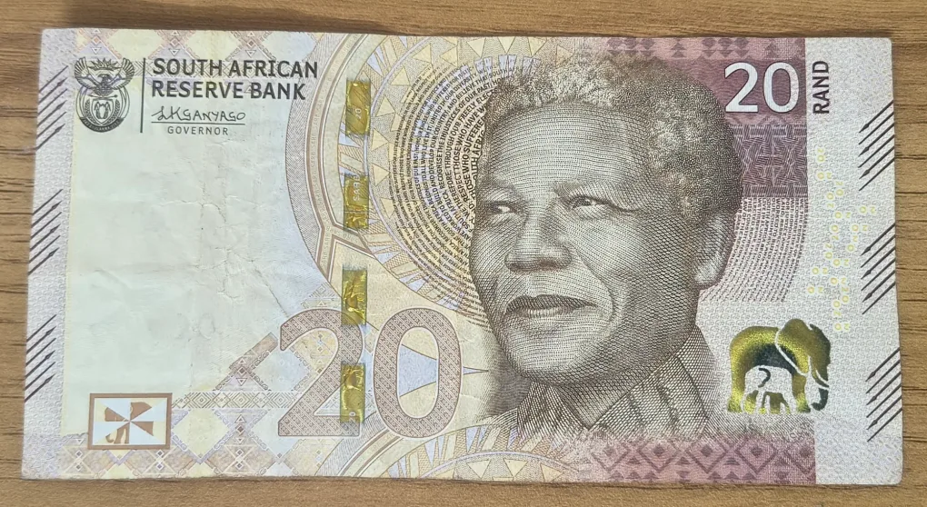 South Africa 20 Rand Rare Note