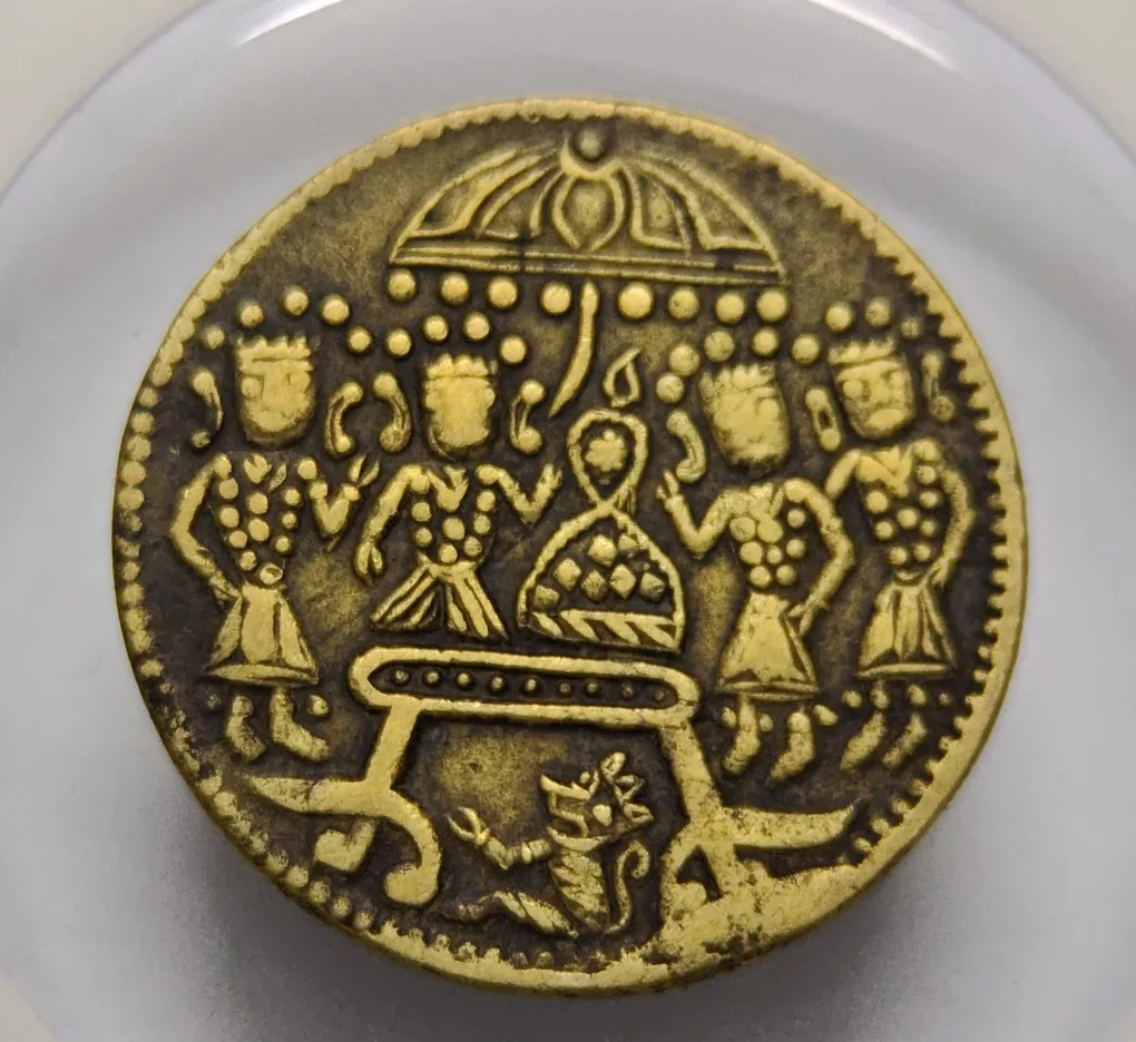 Jagannath With Ram Darbar Token High Grade