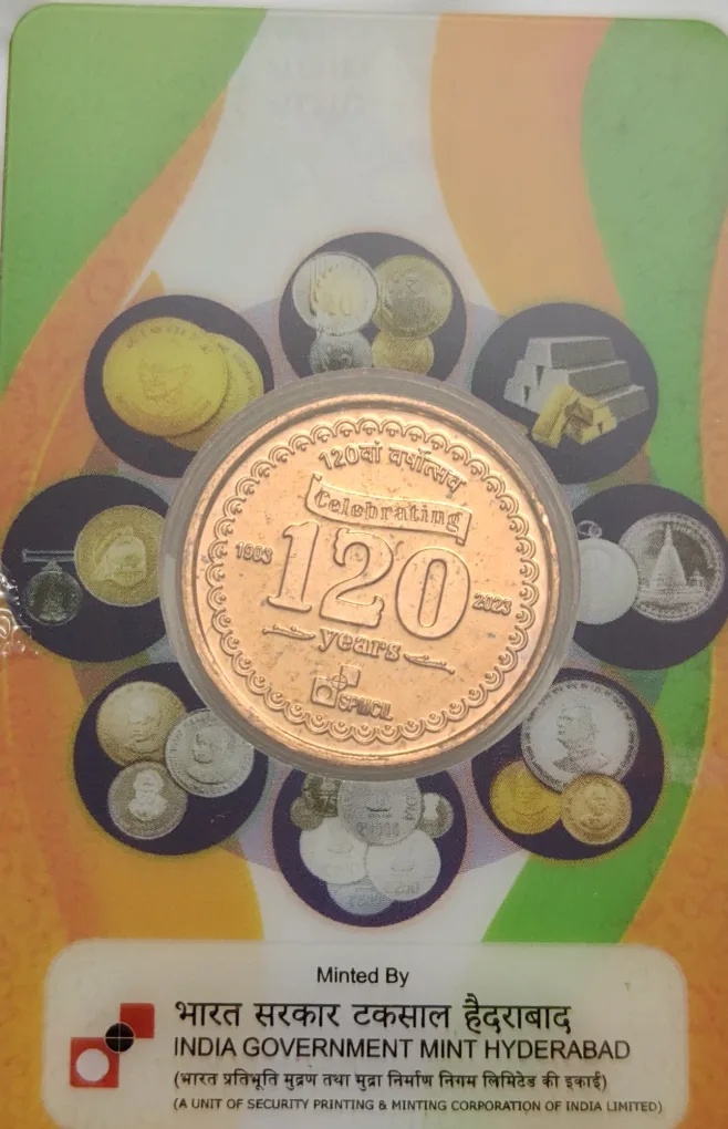 75 Years Of Azadi Amrit Mahotsav 120 Years Of India Government Mint Hyderabad Mint