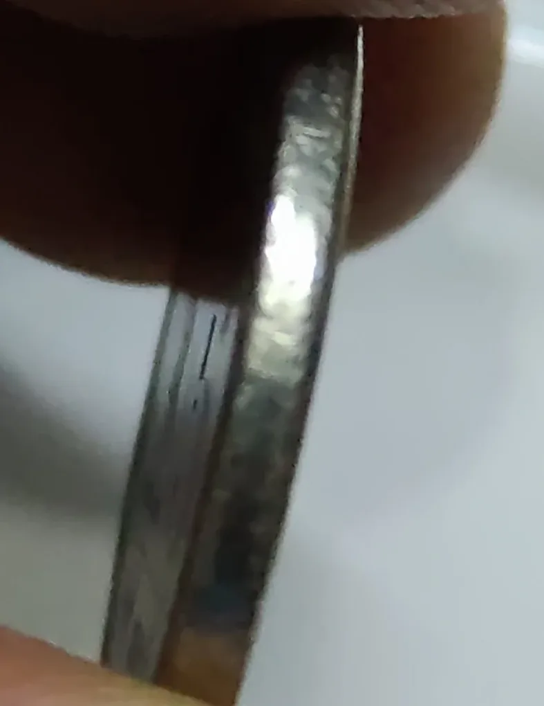 5 Rs Shaheed Bhagat Singh Birth Centenary Steel Coin PLAIN EDGE RARE