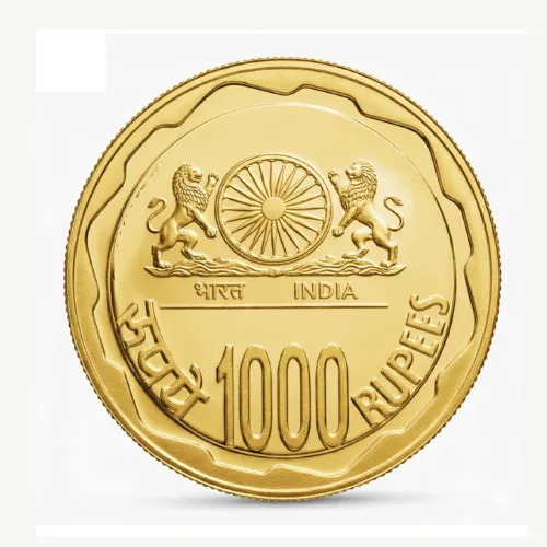 India 1000 Rupees - Yug Purush Father Of Nation 1869-1948 Medieval Token