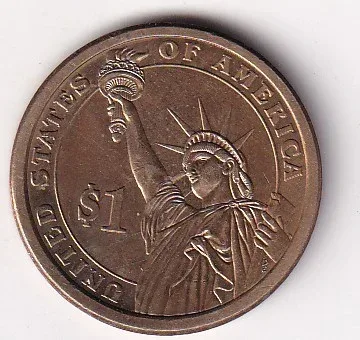 United States 1 Dollar 2007 (George Washington) Rare Commemorative Coin
