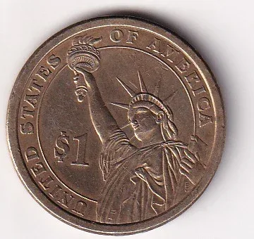 United States 1 Dollar ("John Adams") 1801 Rare Commemorative Coin