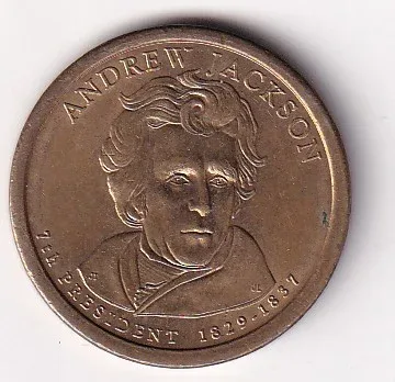 United States 1 Dollar 1837 (Andrew Jackson) Rare Commemorative Coin