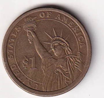United States 1 Dollar 2007 (Thomas Jefferson) Rare Commemorative Coin