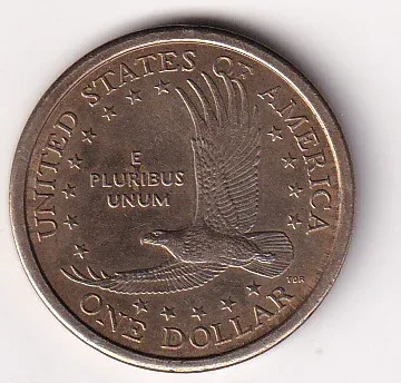 United States 1 Dollar "Sacagawea Dollar" 2000 Rare Coin