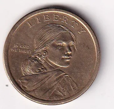 United States 1 Dollar "Native American Dollar" Haudenosaunee — Great Law of Peace 2010 Rare Commemorative Coin