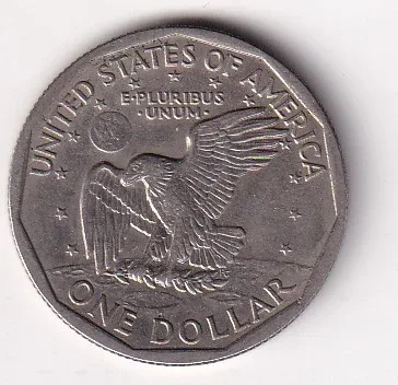 United States 1 Dollar 1979 "Susan B. Anthony Dollar" Rare Coin